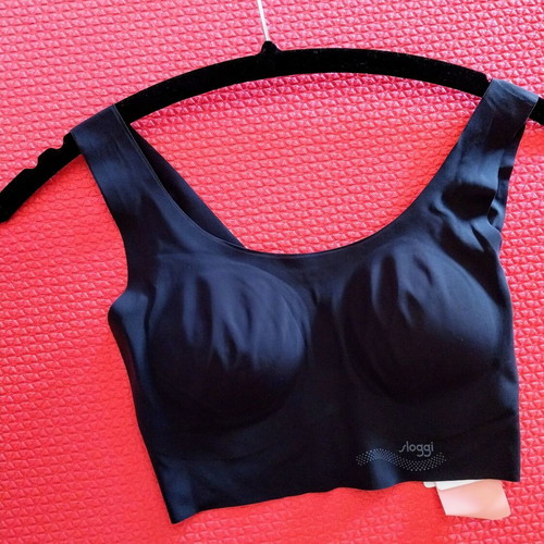 Sloggi Zero Feel bra new, black, size XS