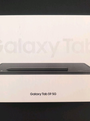 Tablet Samsung Galaxy Tab S9 5G καινούργιο, με γραφίδα, 11’ οθόνη, 8GB/128GB