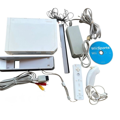 Nintendo Wii used, complete with box