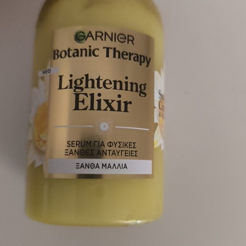 Garnier Botanic Therapy Lightening Elixir for hair