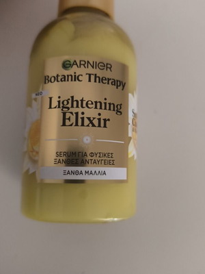 Garnier Botanic Therapy Lightening Elixir for hair