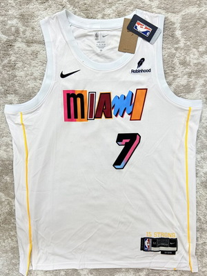 Miami Heat φανέλα Giannis Antetokounmpo 7 XL