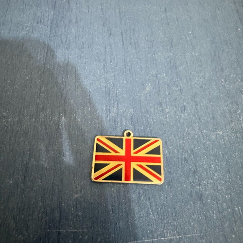 Union Jack keychain like new