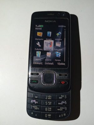Nokia 6600 Slide phone like new, black