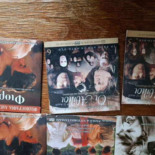 Collection of 16 DVDs like new