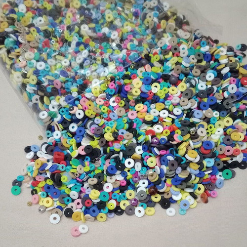 Various washers new, 263 grams, multicolored