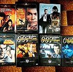  15 DVD James Bond 1 ευρώ το καθένα