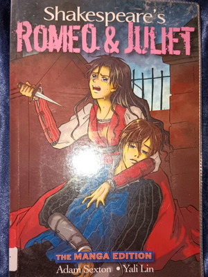 Romeo & Juliet manga like new, English edition