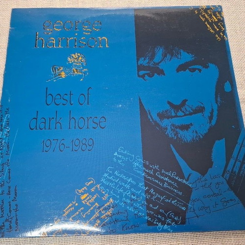 George Harrison Best Of Dark Horse 1976-1989 LP σαν καινούργιο, rock