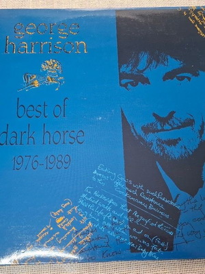 George Harrison Best Of Dark Horse 1976-1989 LP σαν καινούργιο, rock