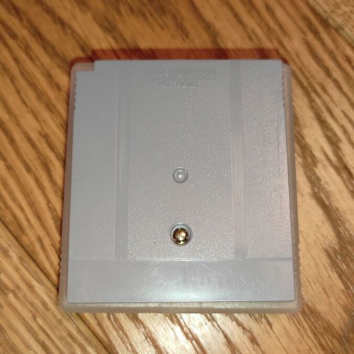 Casper Nintendo GameBoy cartridge used with case