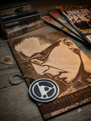 Μπρελόκ Linkin Park με νέο λογότυπο, καινούργιο