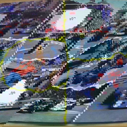 Άλμπουμ Panini Super Auto 1977 σαν καινούργιο, συλλεκτικό