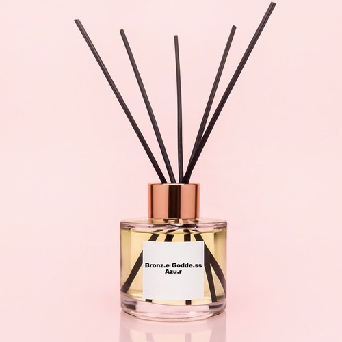 Bronz.e Godde.ss Azu.r Estée Lauder liquid room diffuser 100 ml with 5 fiber sticks new