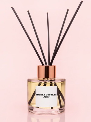Bronz.e Godde.ss Azu.r Estée Lauder liquid room diffuser 100 ml with 5 fiber sticks new