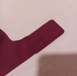 Sloggi Adapt Me bra burgundy like new, size Large, wireless