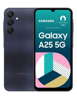Samsung Galaxy A25 5G 8GB 256GB Black new, sealed with warranty
