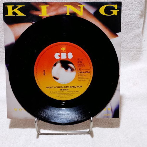 King Won't You Hold My Hand Now 45 RPM vinyl single used