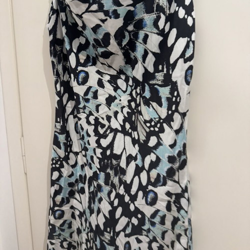 Slip dress butterfly like new from Greek store