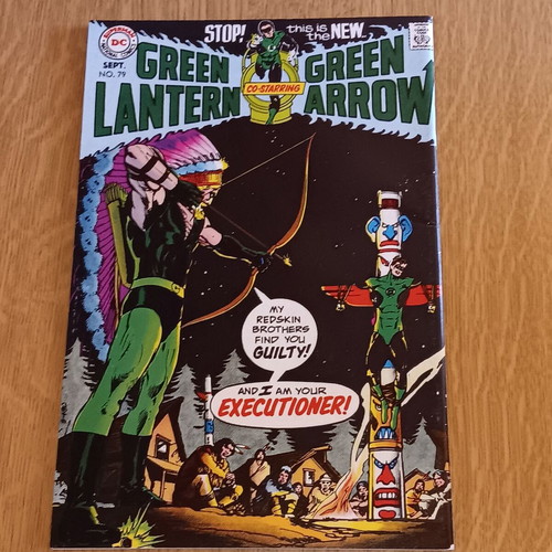 Green Lantern/Green Arrow Special Edition #2 like new, DC Comics