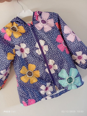 Thin jacket for 2-year-old girl