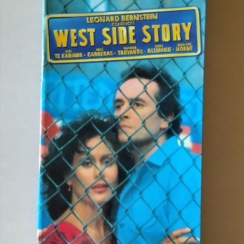 West Side Story album with two digital cassettes and lyrics insert like new