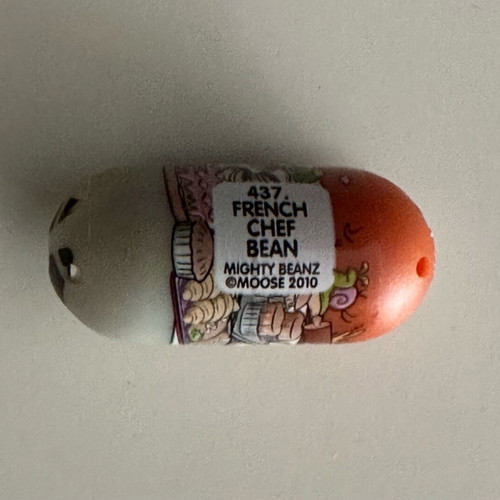 Mighty Beanz collectible set with weird monster characters, like new