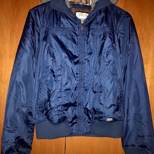 Bomber μπουφάν BSB καινούργιο, γυναικείο, μέγεθος medium, navy blue