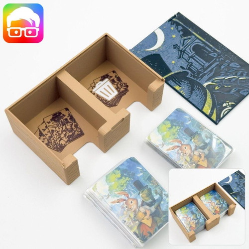 Everdell Duo Board Game Organizer New 3D Printed Insert