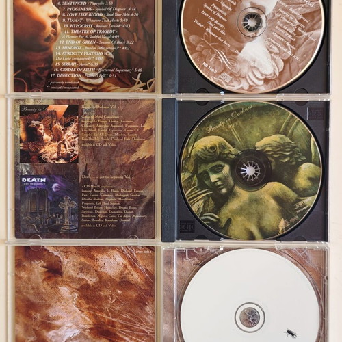 Beauty in Darkness Vol. 1-6 CD complete collection like new