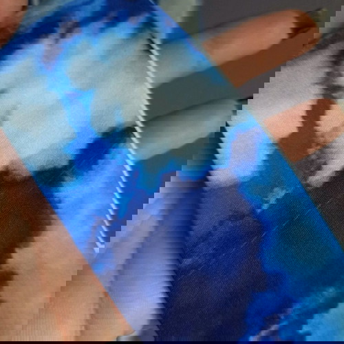 Ζώνες Karavan 4 υφασμάτινες σαν καινούργιες με δώρο λαστιχάκι μαλλιών