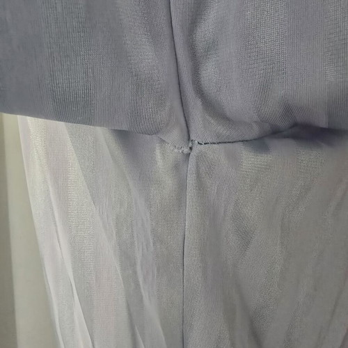 Vintage nightgown used, blue, size S