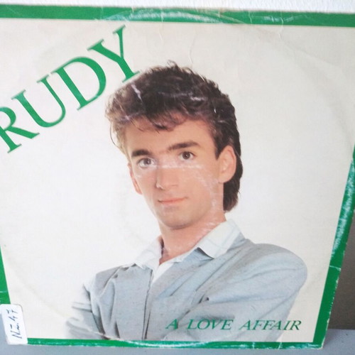 Rudy A Love Affair record used