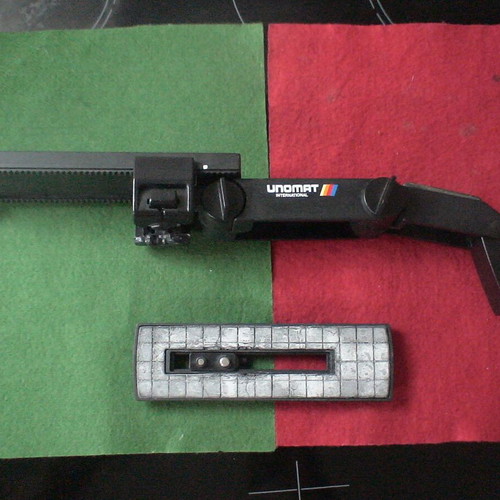 Unomat International photographic arm used, defective tripod mount