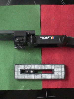 Unomat International photographic arm used, defective tripod mount