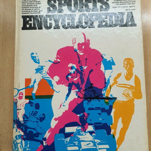 Sports encyclopedia used