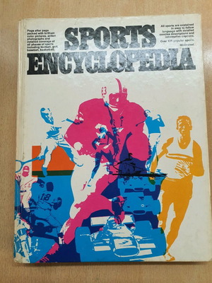 Sports encyclopedia used