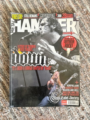 Metal Hammer UK magazine Summer 2007 like new