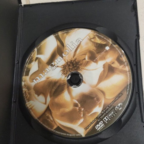 Magnolia DVD used, foreign cinema with subtitles