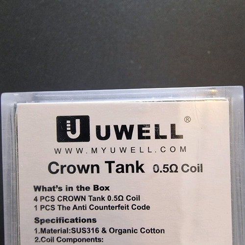 Uwell Crown coils new, 8 pieces in 2 -  10,00 - Vendora.cy