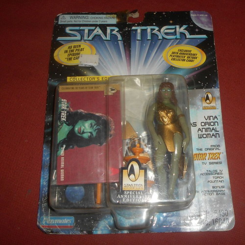 Star Trek Vina as Orion Woman 1996 like new in box