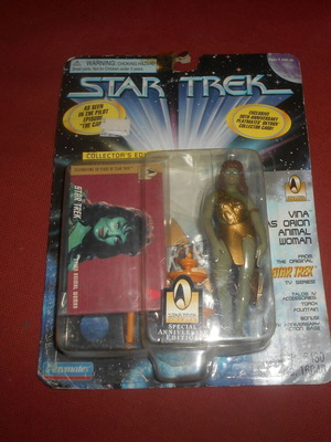 Star Trek Vina as Orion Woman 1996 like new in box