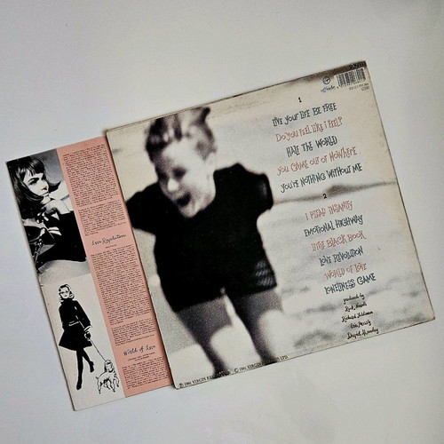 BELINDA CARLISLE - LIVE YOUR LIFE BE FREE
