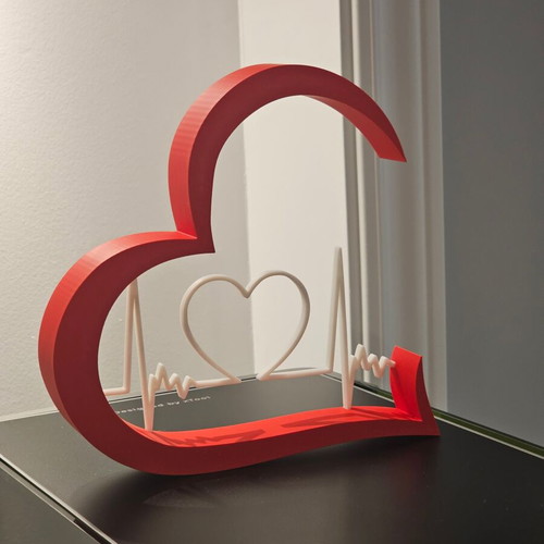 Love Decoration gift for Valentine's Day size 22x21 cm