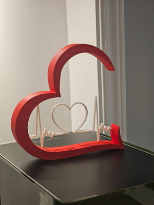 Love Decoration gift for Valentine's Day size 22x21 cm