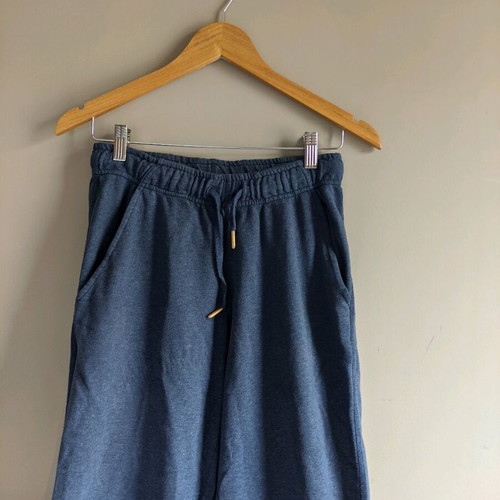 Blue long sportswear tracksuit used