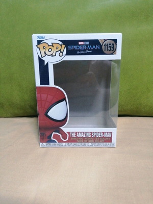 Funko Pop 1159 Amazing Spider-Man empty box used