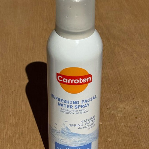 Carroten skincare set new, 4 sealed products with SPF 50+
