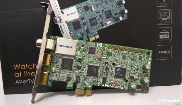  karta TV/FM radio AVerTV CaptureHD H727 DVB-T analog Composite Component HDMI PCIe PCI express