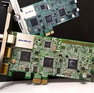 Κάρτα TV/FM radio AVerTV CaptureHD H727 DVB-T analog Composite Component HDMI PCIe PCI express